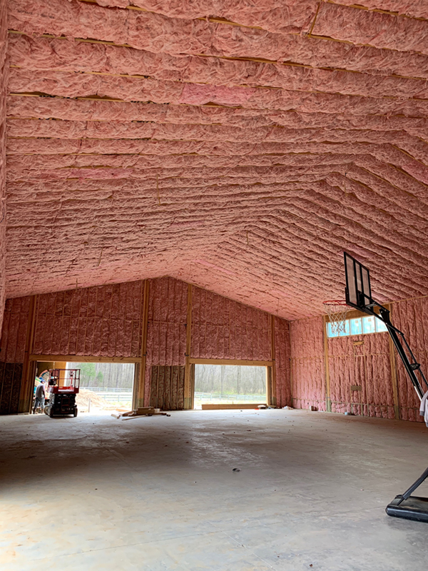 Fiberglass insulation in Charlotte, NC