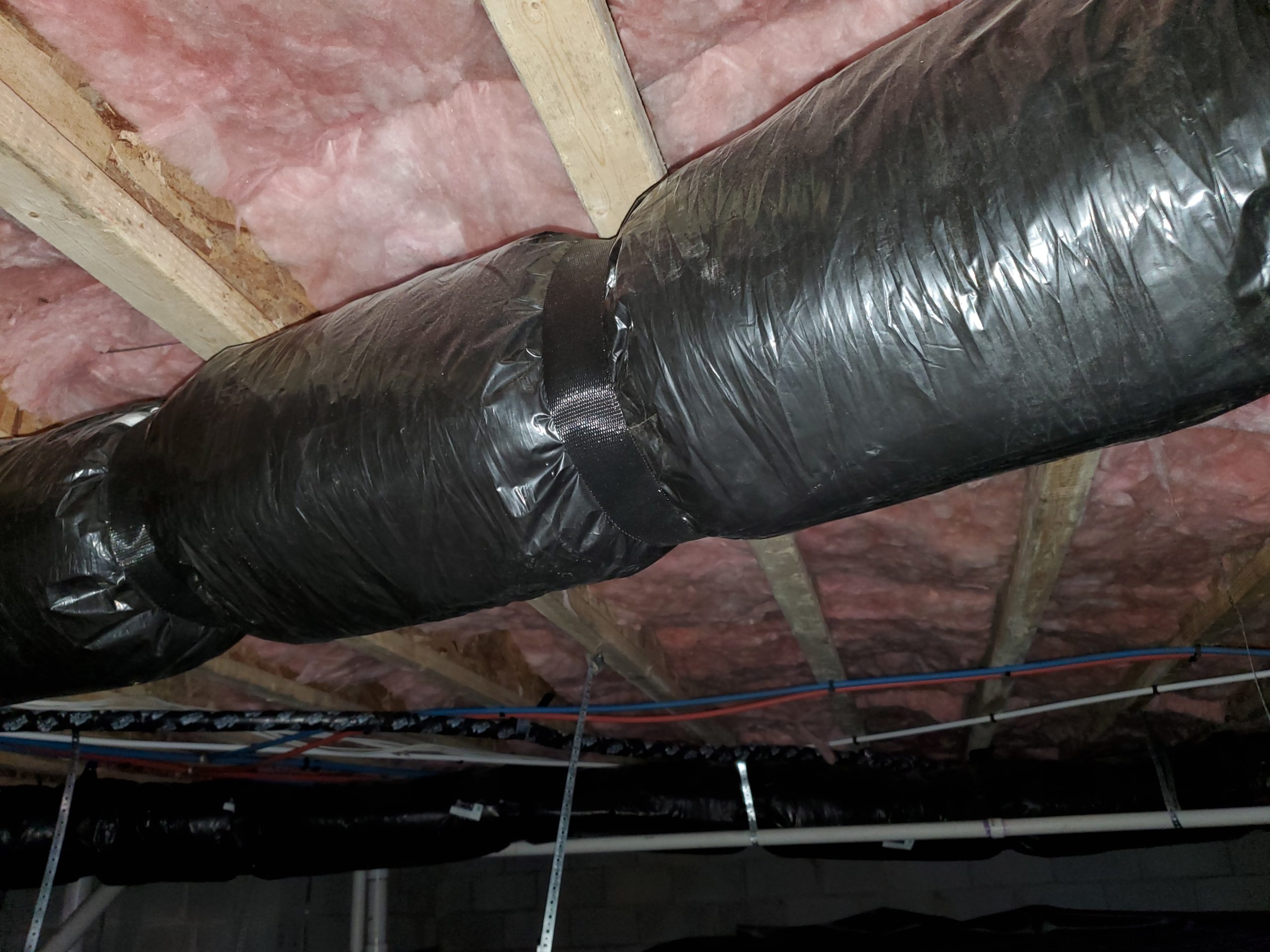 Crawl space insulation in Myrtle Beach, SC