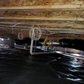 Crawl space insulation in Myrtle Beach, SC