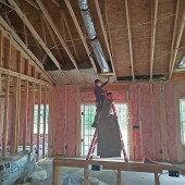 Fiberglass Wall Insulation