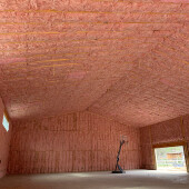 Fiberglass insulation in Charlotte, NC