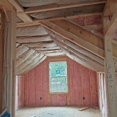 Fiberglass Wall Insulation