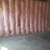 Fiberglass Wall Insulation