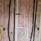 Fiberglass Wall Insulation