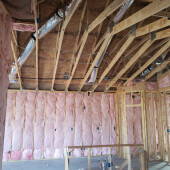 Fiberglass Wall Insulation