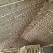 Fiberglass Vaulted Ceiling
