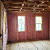 Fiberglass Wall Insulation