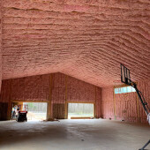 Fiberglass insulation in Charlotte, NC