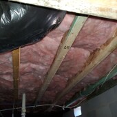 Crawl space insulation in Myrtle Beach, SC