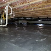 Crawl space insulation in Myrtle Beach, SC
