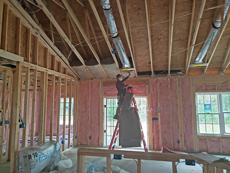 Fiberglass Wall Insulation