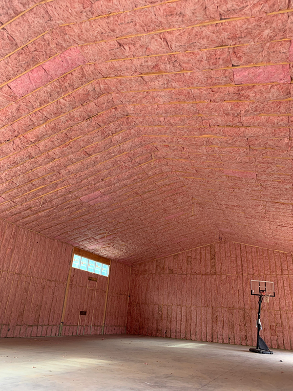 Fiberglass insulation in Charlotte, NC