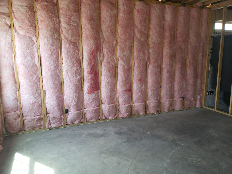 Fiberglass Wall Insulation