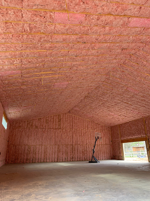 Fiberglass insulation in Charlotte, NC