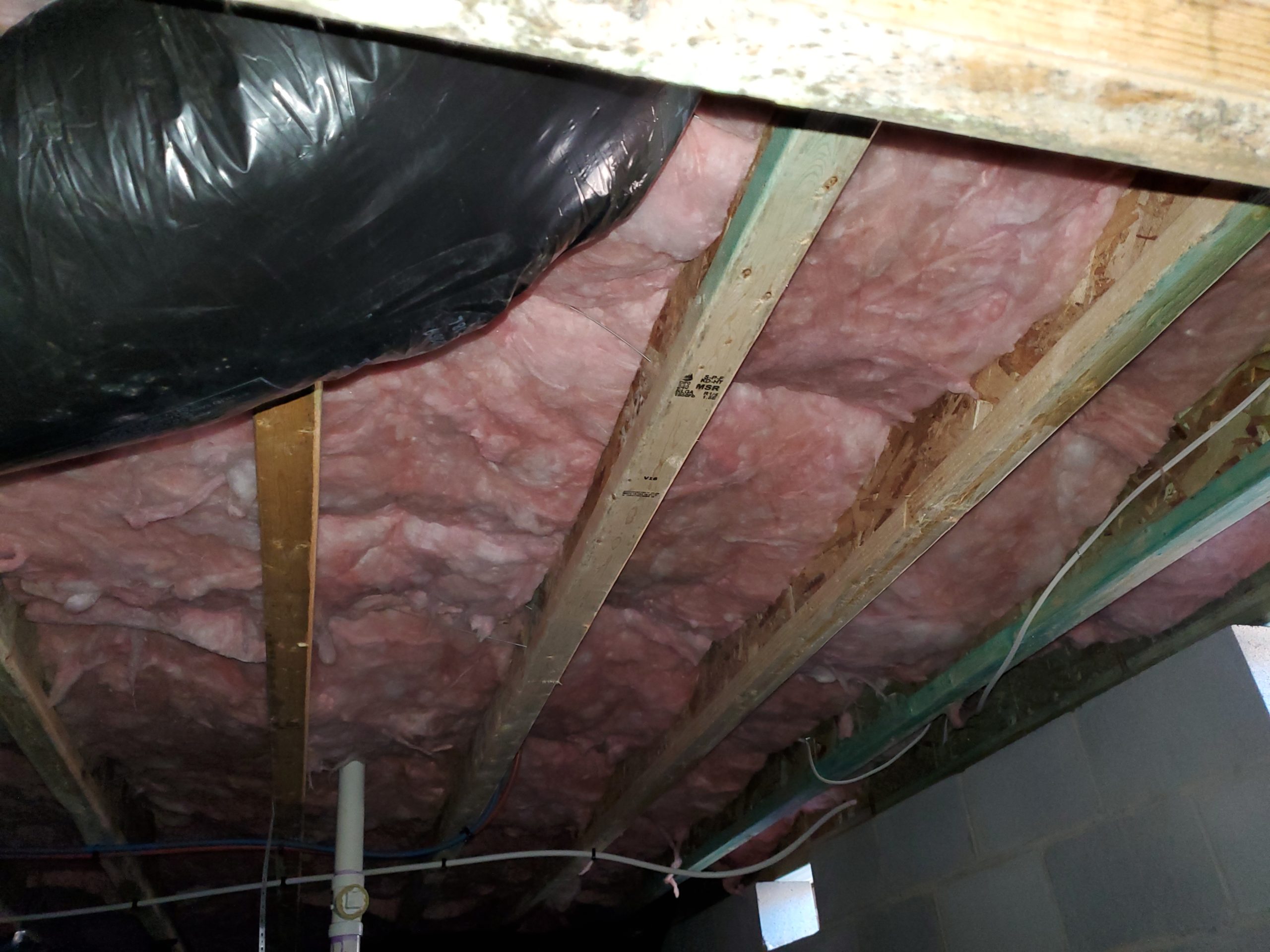 Crawl space insulation in Myrtle Beach, SC