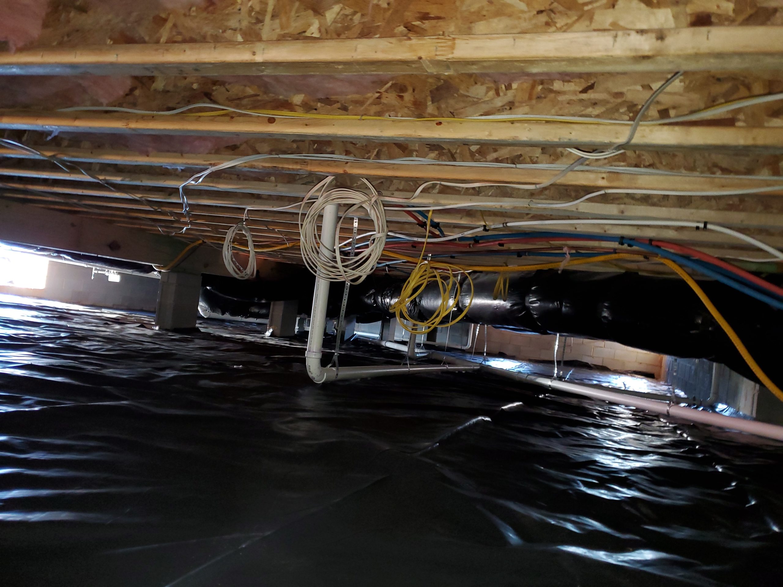 Crawl space insulation in Myrtle Beach, SC