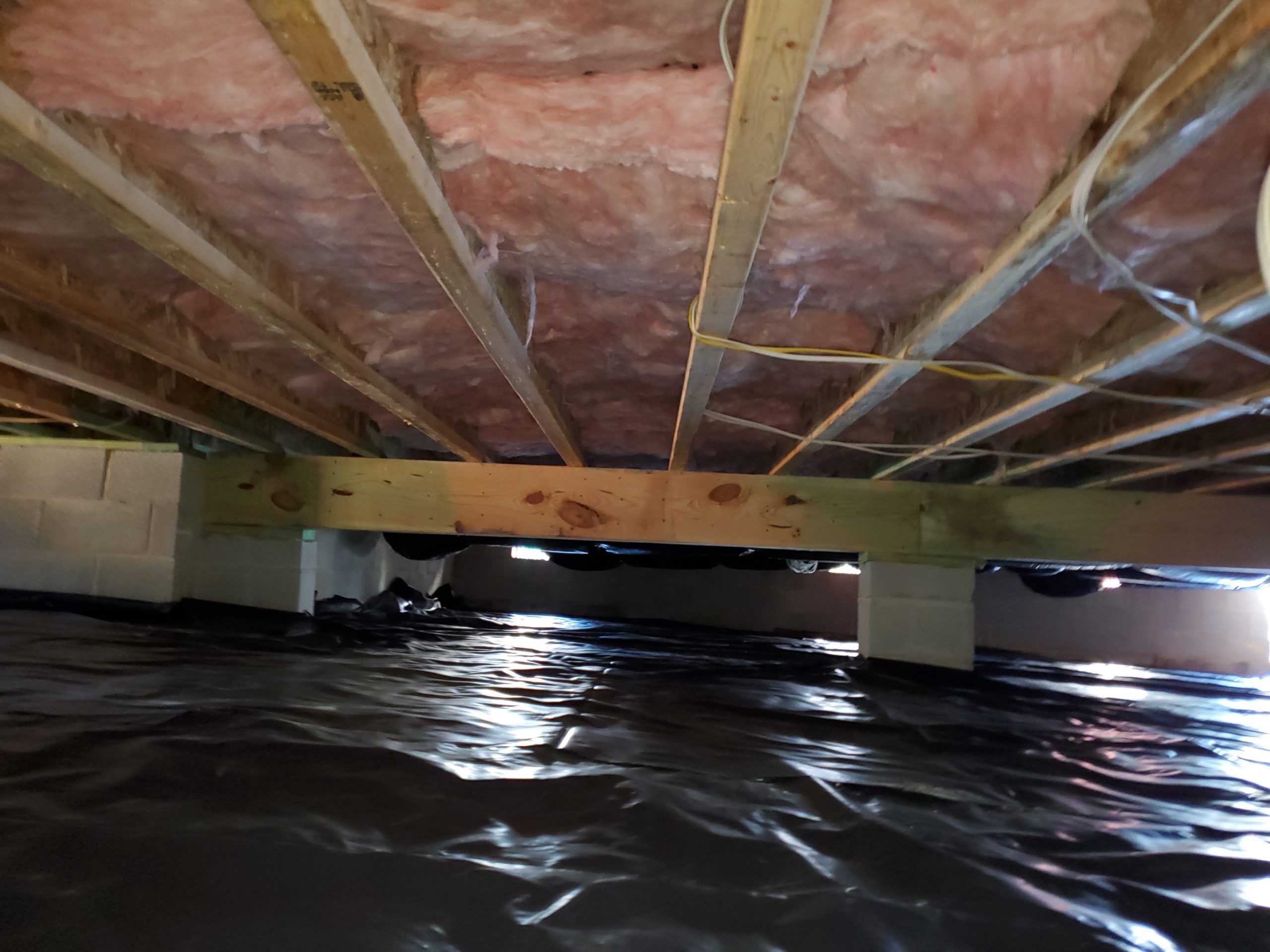 Crawl space insulation in Myrtle Beach, SC