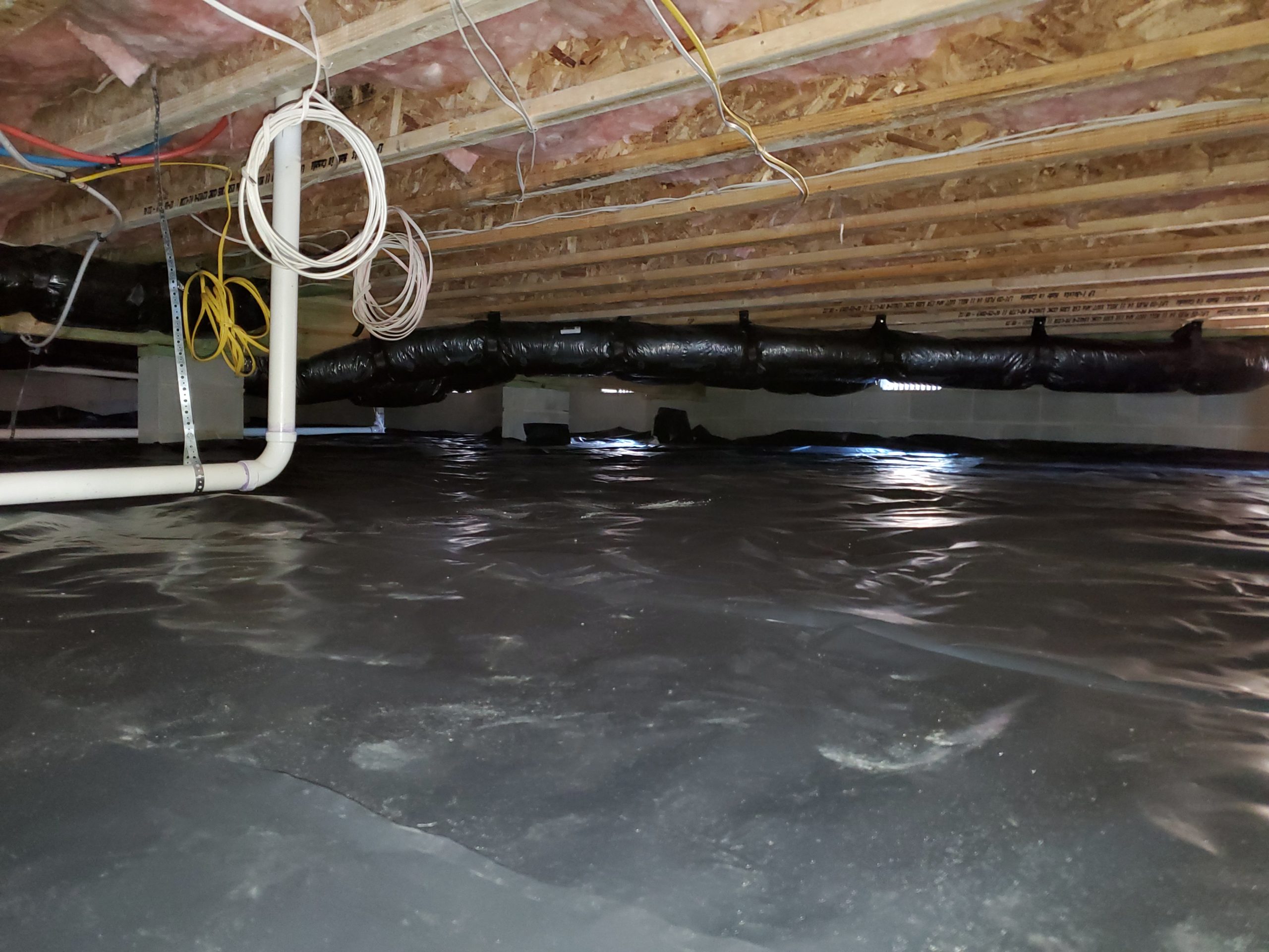 Crawl space insulation in Myrtle Beach, SC